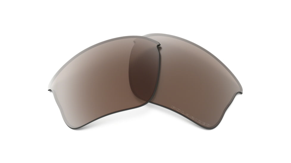 Oakley Flak Jacket XLJ Replacement Lenses, VR28 Black Iridium Polarized ROO9009CB 16-613