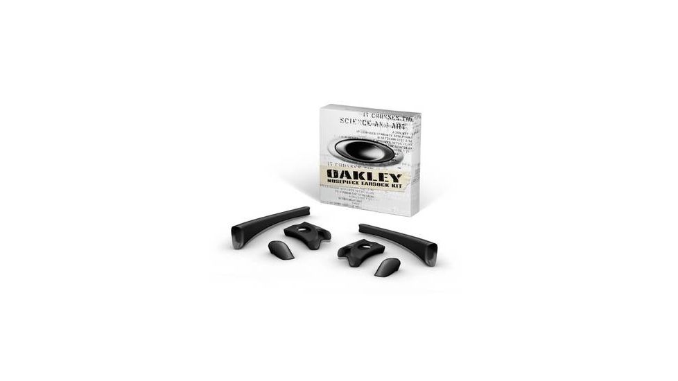 Oakley Flak Jacket Earsock/Nosepad Kit - Black  06-210