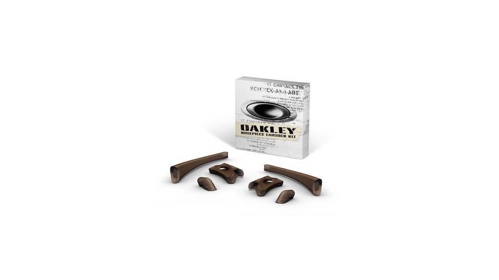 Oakley Flak Jacket Earsock/Nosepad Kit - Rootbeer 06-211