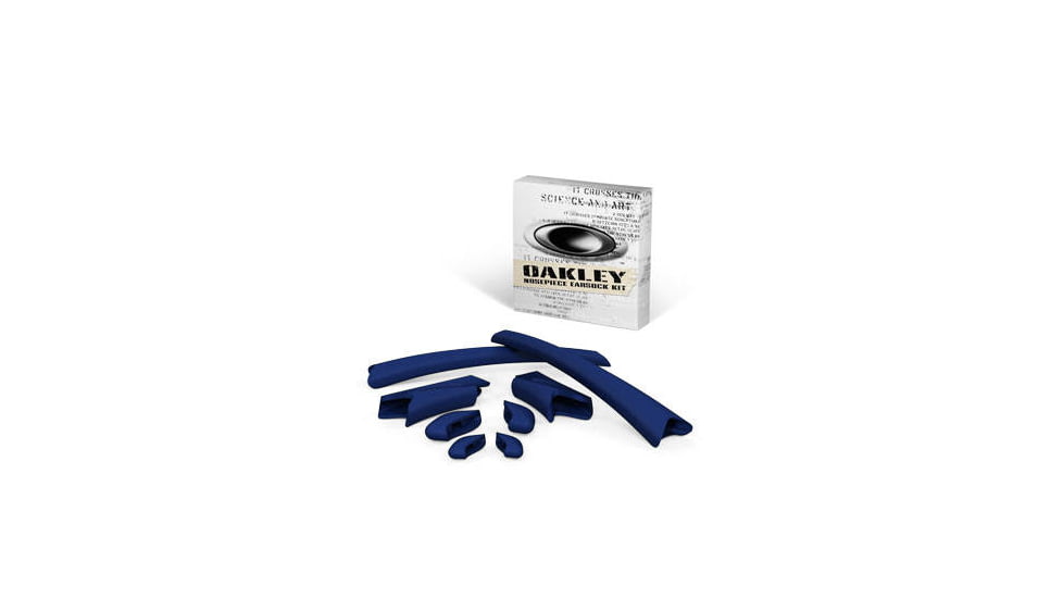 Oakley Flak Jacket Earsock/Nosepiece Kit - Blue 06-215