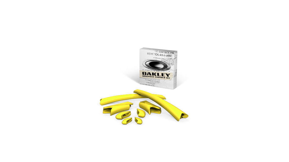 Oakley Flak Jacket Earsock/Nosepiece Kit - Lemon Peel 06-216