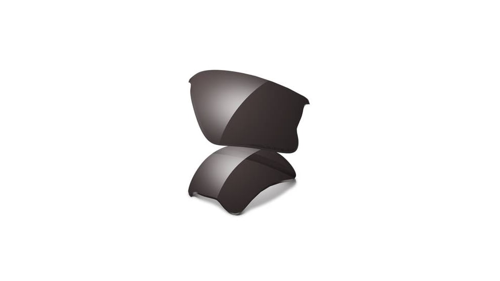 Oakley Flak Jacket XLJ Replacement Lens Kit - Black Polarized 43-337