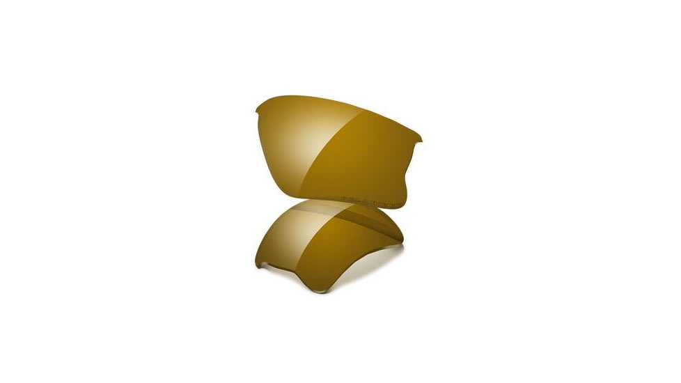 Oakley Flak Jacket XLJ Replacement Lens Kit - Gold Iridium Polarized 13-663