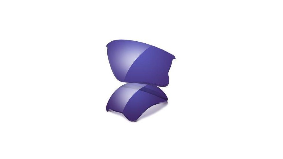 Oakley Flak Jacket XLJ Replacement Lens Kit - Ice Polarized 13-733