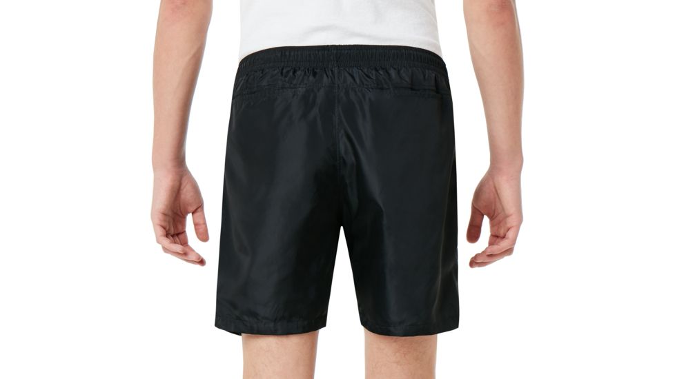 Oakley Flames Beachshort Tnp - Mens, Blackout, Extra Large 482637-02E-XL