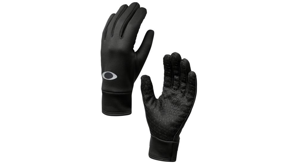 Oakley Fleece Glove - Mens, Poppy Red, Large 94317-4A5-L