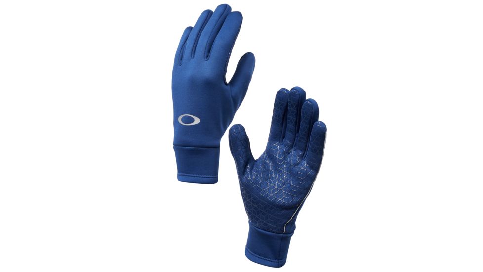 Oakley Fleece Glove - Mens, Dark Blue, 2XL, 94317-609-XXL