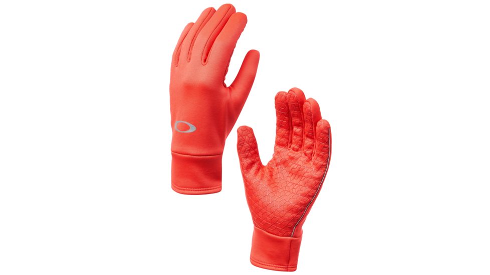 Oakley Fleece Glove - Mens, Poppy Red, 2XL, 94317-4A5-XXL