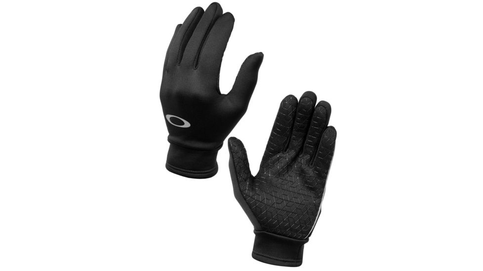 Oakley Fleece Glove - Womens, Blackout, Exrta Small/Small, 84131-02E-XS/S