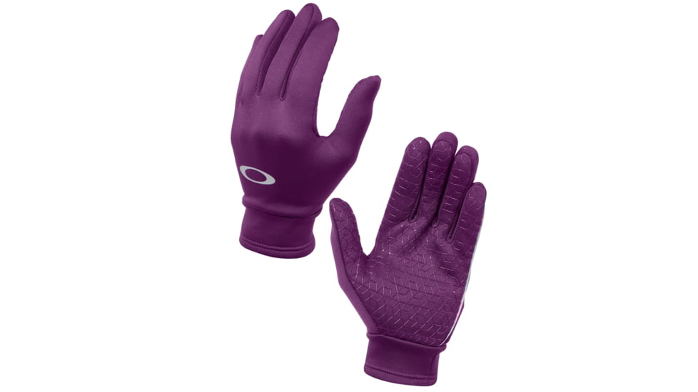 Oakley Fleece Glove - Womens, Burgundy, Exrta Small/Small, 84131-402-XS/S