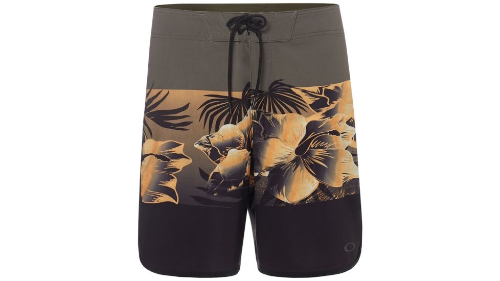 Oakley Flower Block Seamless 19 - Mens, Dark Brush, 40, 482460-86V-40