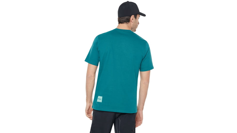 Oakley Foggy Oakley Tee - Mens, Foggy Blue, Extra Large 457527-6FB-XL