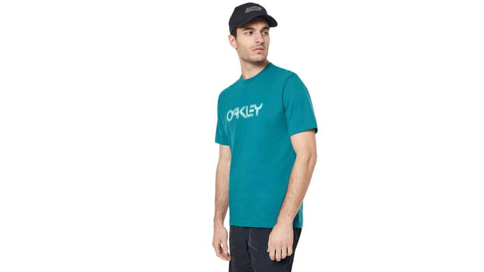 Oakley Foggy Oakley Tee - Mens, Foggy Blue, Extra Large 457527-6FB-XL