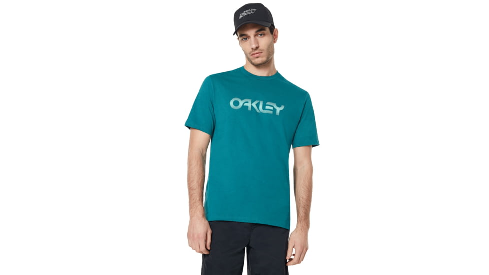 Oakley Foggy Oakley Tee - Mens, Foggy Blue, Extra Large 457527-6FB-XL