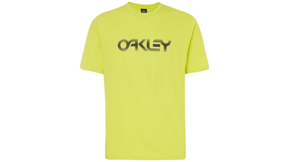 Oakley Foggy Oakley Tee - Mens, Lime, Extra Large, 457527-70K-XL