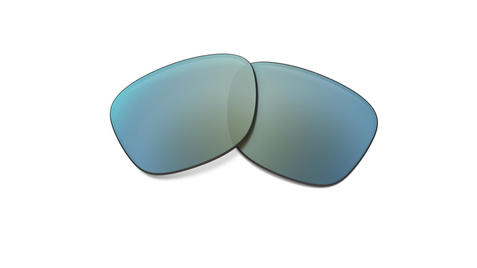 Oakley Forehand Replacement Lenses, Emerald Iridium, AOO9179LS 000008