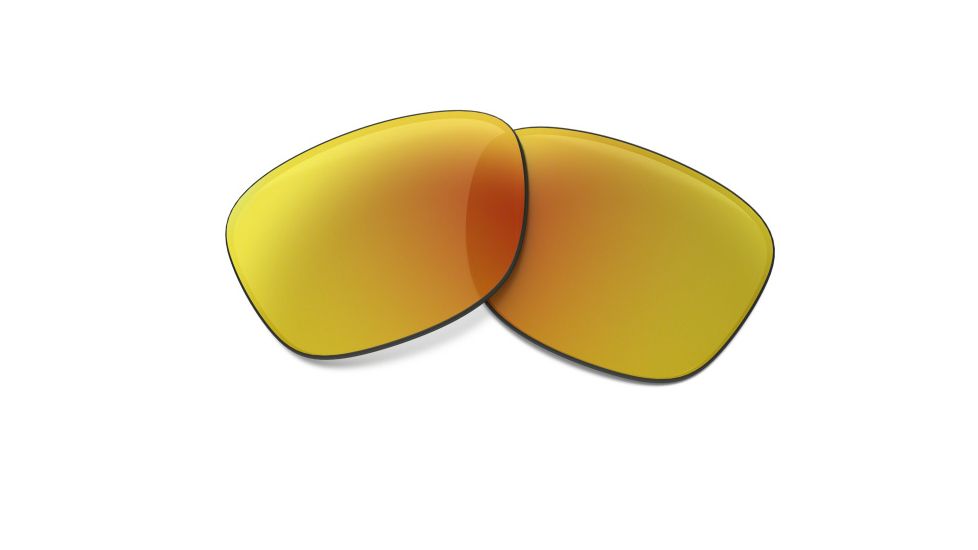 Oakley Forehand Replacement Lenses, Fire Iridium, ROO9179CB 2156