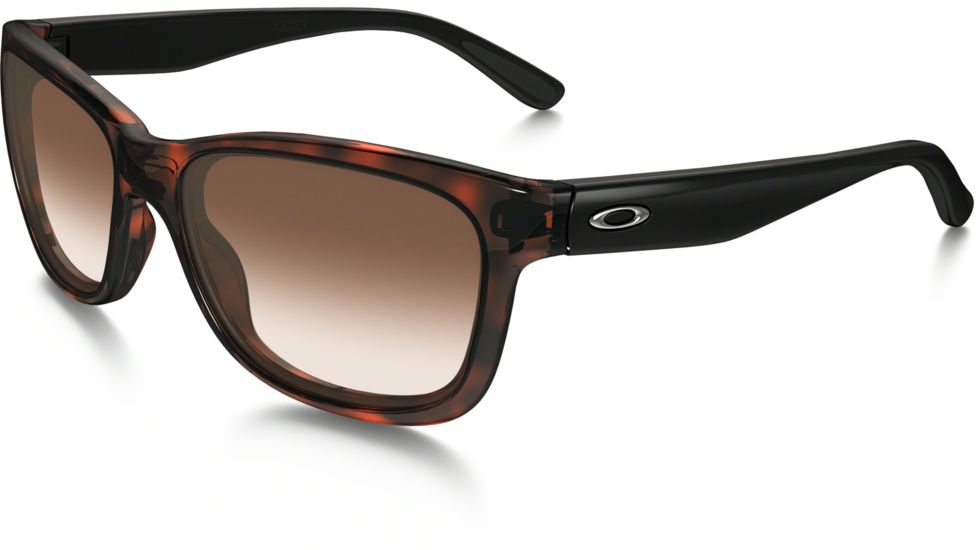 Oakley Forehand Sunglasses, Tortoise Black OO9179-06