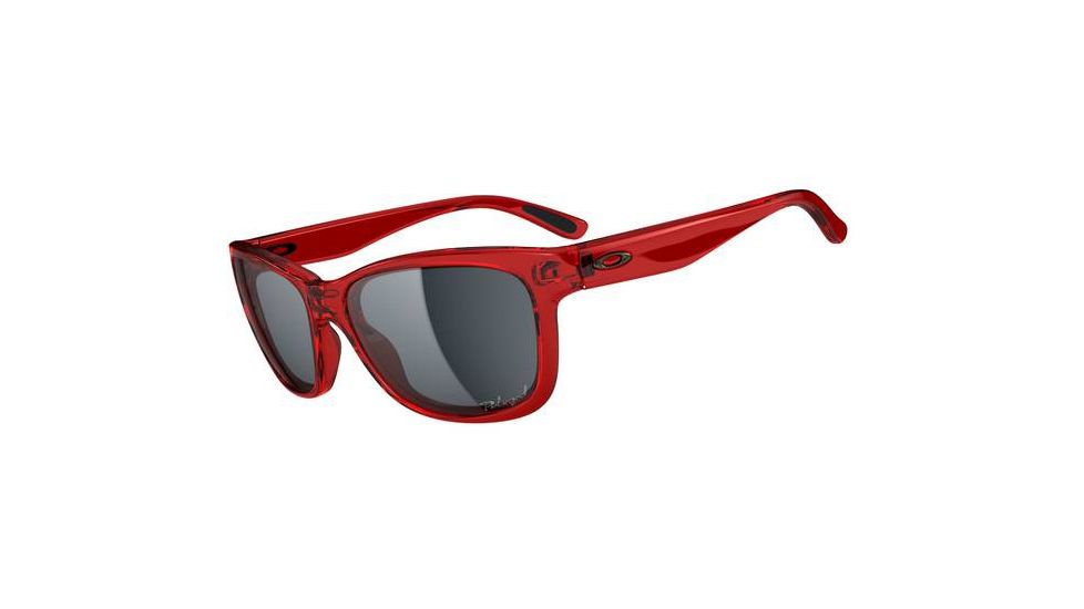 Oakley Forehand Sunglasses, Cherry Red OO9179-07