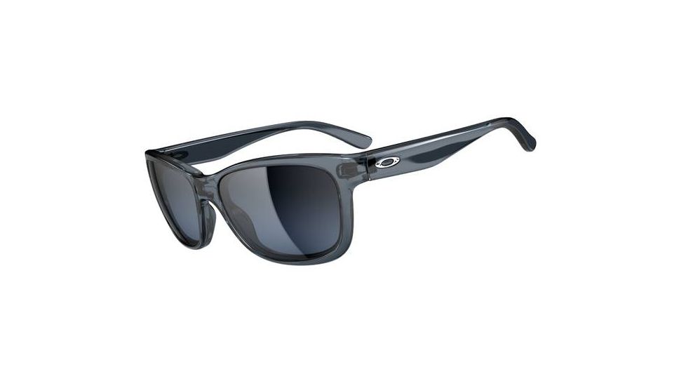 Oakley Forehand Sunglasses, Crystal Black OO9179-12