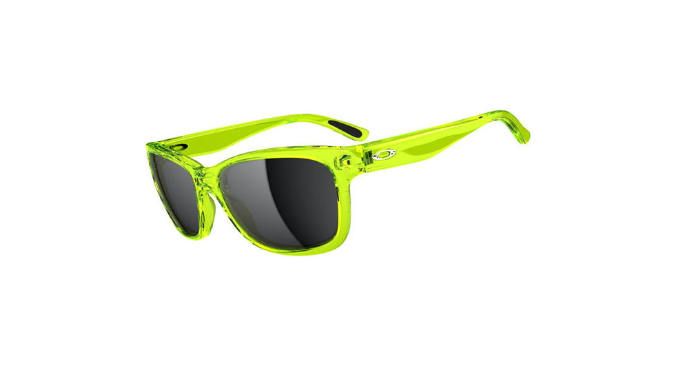 Oakley Forehand Sunglasses, Neon Yellow Frame, Black Iridium Lens OO9179-13