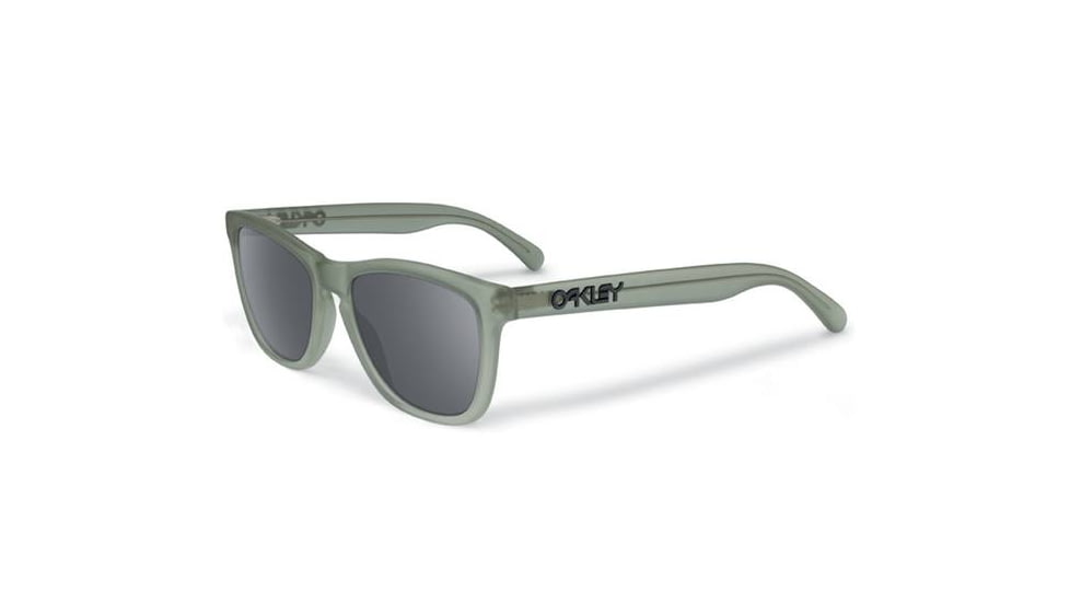 Oakley Frogskins LX Mens Sunglasses, Satin Olive Frame, Grey Lens OO2043-11