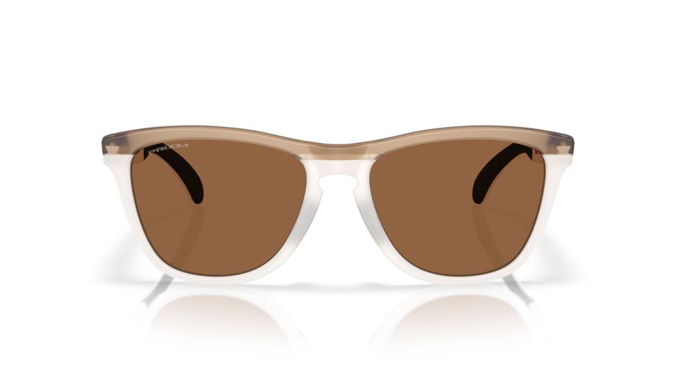 Oakley Frogskins Range Sunglasses, Matte Sepia / Matte Transparent Mist, PRIZM Bronze, PRIZM Bronze, OO9284-2055