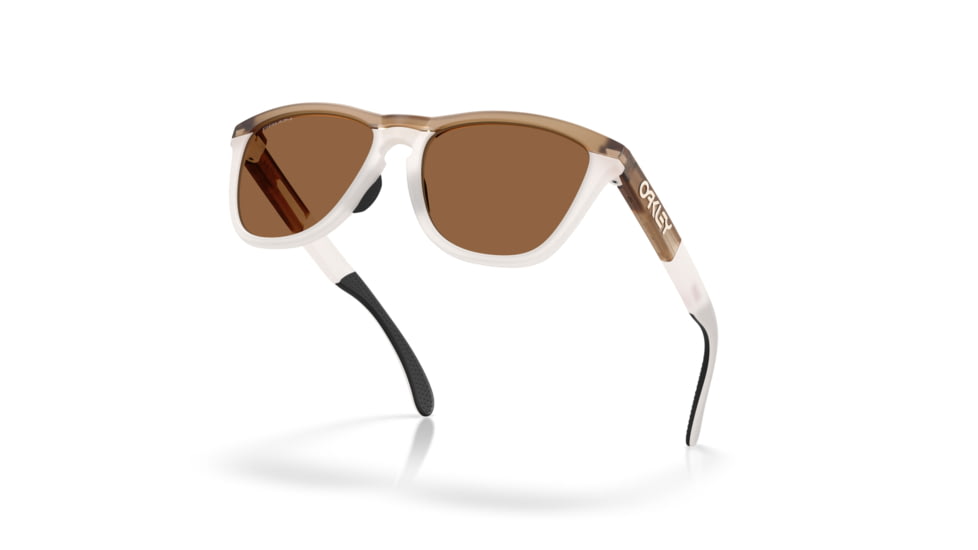 Oakley Frogskins Range Sunglasses, Matte Sepia / Matte Transparent Mist, PRIZM Bronze, PRIZM Bronze, OO9284-2055