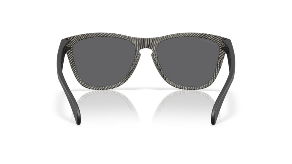 Oakley Frogskins Sunglasses, Matte Grey Ink Fingerprint, PRIZM Black, OO9013-M055