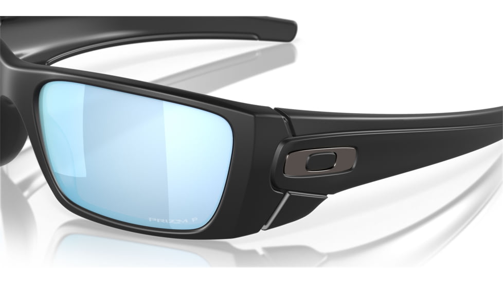 Oakley Fuel Cell Rx Progressive Sunglasses OO9096-9096D8-60 - Lens Diameter 60 mm, Frame Color Matte Black