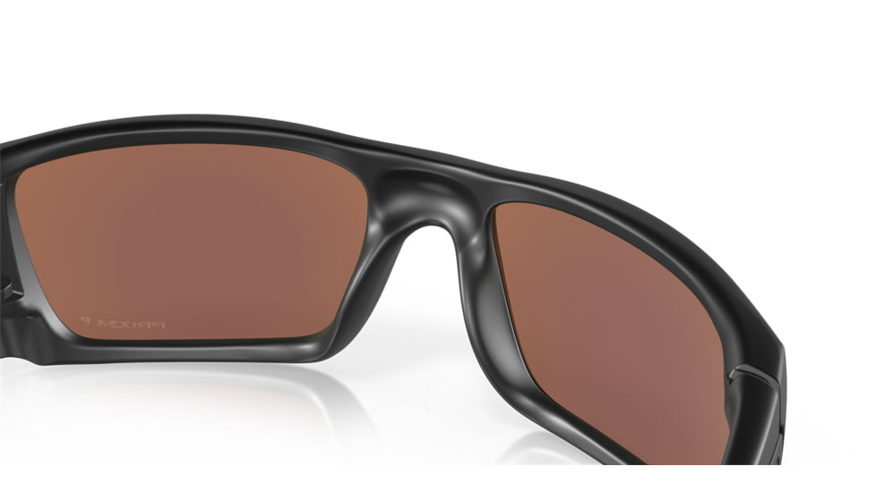 Oakley Fuel Cell Rx Progressive Sunglasses OO9096-9096D8-60 - Lens Diameter 60 mm, Frame Color Matte Black