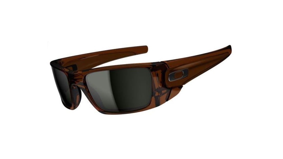 Oakley Fuel Cell Sunglasses, Polished Rootbeer Frame and Dark Grey Lens OO9096-71