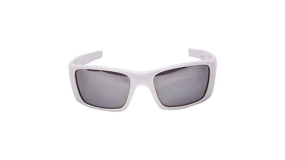 Oakley Fuel Cell Sunglasses 909603-60 - Polished White Frame, Black Iridium Lenses