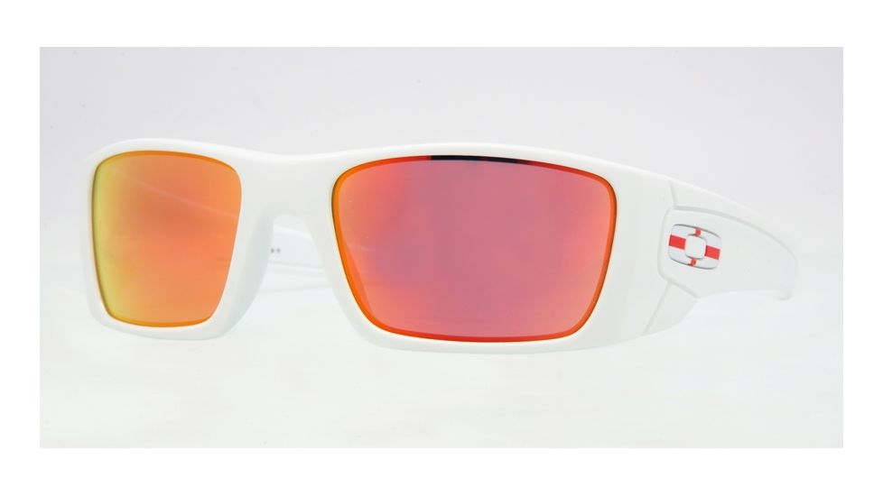Oakley Fuel Cell Sunglasses 909615-60 - , Ruby Iridium Lenses