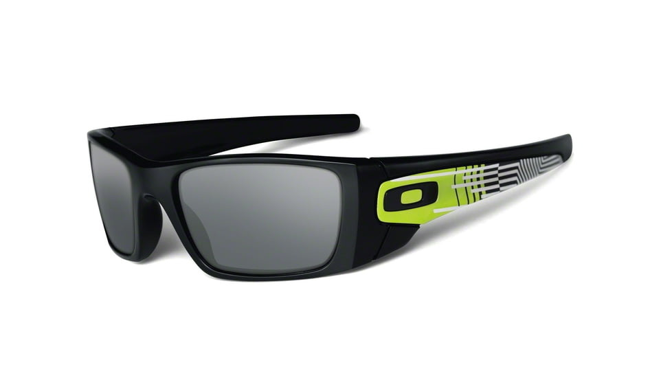 Oakley Fuel Cell Sunglasses 909657-60 - , Black Iridium Lenses