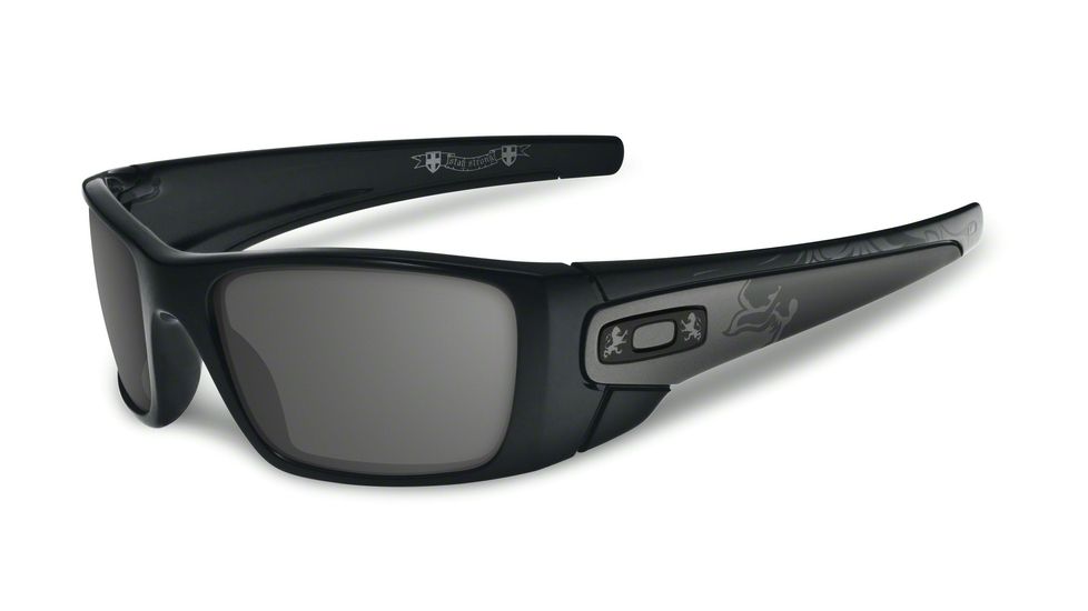 Oakley Fuel Cell Sunglasses 909661-60 - , Black Iridium Lenses