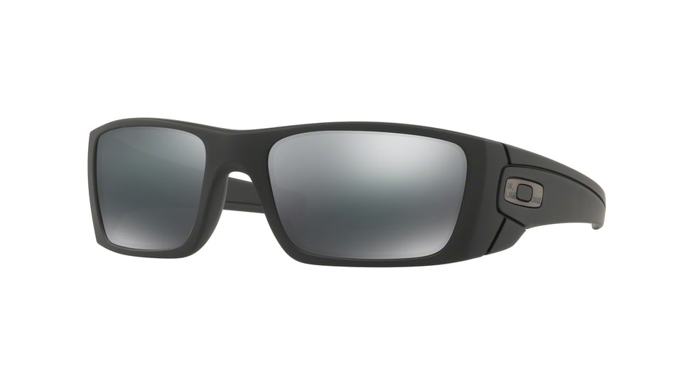 Oakley Fuel Cell Sunglasses 9096B2-60 - Cerakote Graphite Black Frame, Black Iridium Lenses