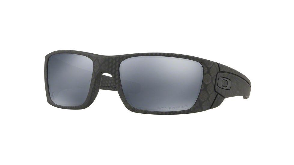Oakley Fuel Cell Sunglasses 9096G4-60 - , Black Iridium Polarized Lenses