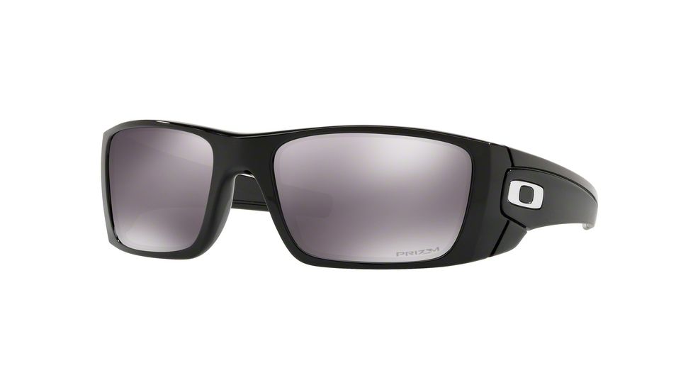 Oakley Fuel Cell Sunglasses 9096J5-60 - Polished Black Frame, Prizm Black Lenses