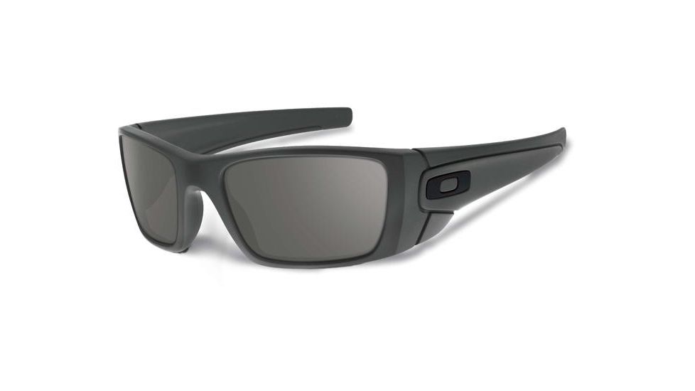 Oakley Fuel Cell w/Cerakote Sunglasses, ACU Green Frame, Warm Grey Lens OO9096-77