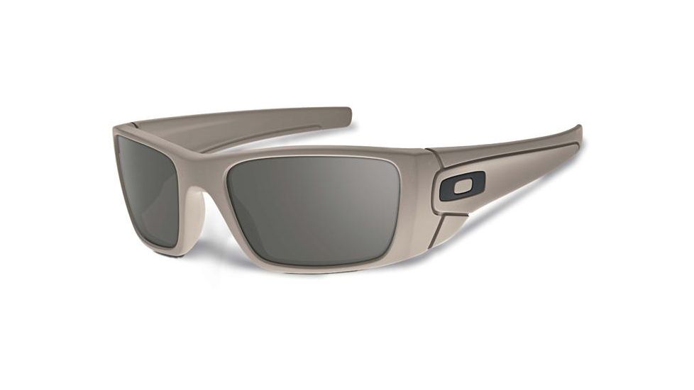 Oakley Fuel Cell w/Cerakote Sunglasses, Desert Sage Frame, Warm Grey Lens OO9096-78