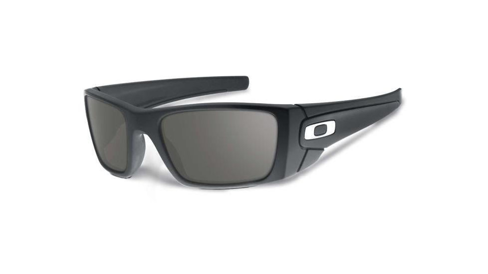 Oakley Fuel Cell w/Cerakote Sunglasses, Graphite Black Frame, Warm Grey Lens OO9096-79