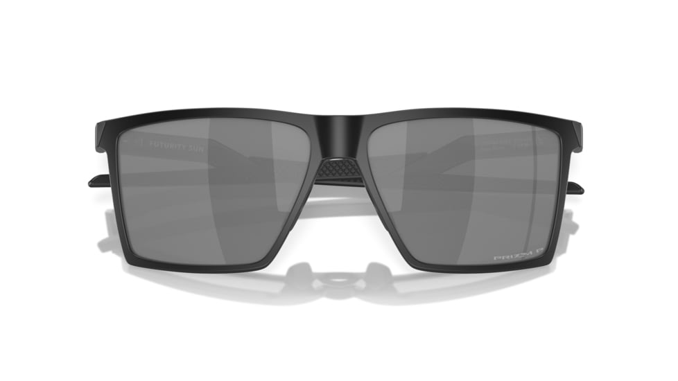 Oakley Futurity Sun Sunglasses, Satin Black, PRIZM Black Polarized, PRIZM Black Polarized, OO9482-0157