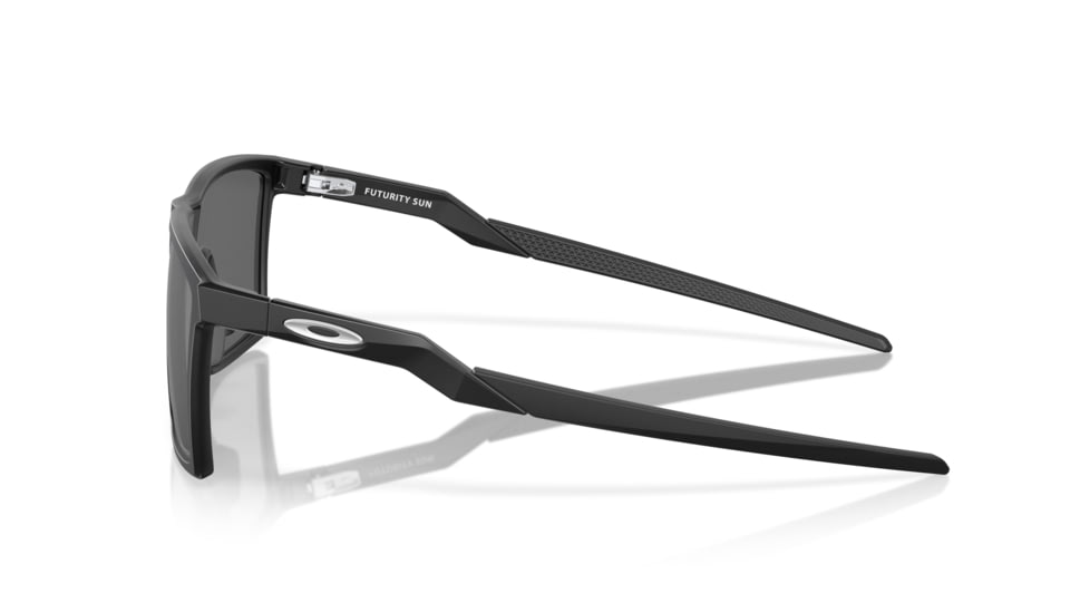 Oakley Futurity Sun Sunglasses, Satin Black, PRIZM Black Polarized, PRIZM Black Polarized, OO9482-0157