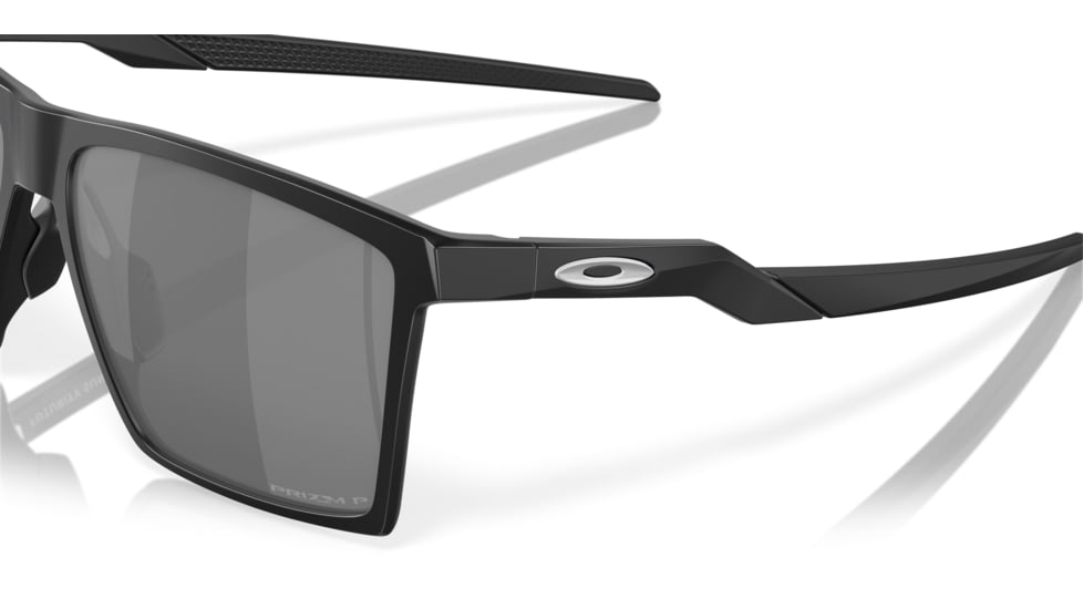 Oakley Futurity Sun Sunglasses, Satin Black, PRIZM Black Polarized, PRIZM Black Polarized, OO9482-0157