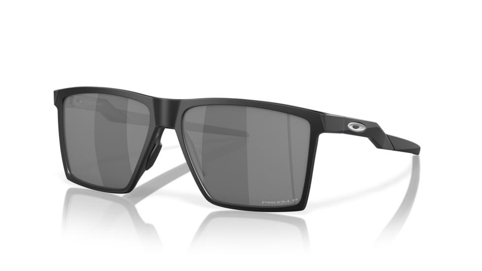 Oakley Futurity Sun Sunglasses, Satin Black, PRIZM Black Polarized, PRIZM Black Polarized, OO9482-0157