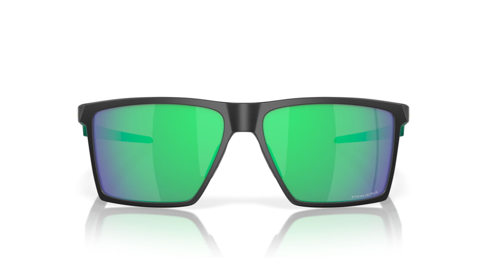 Oakley Futurity Sun Sunglasses, Satin Black, PRIZM Jade, PRIZM Jade, OO9482-0257