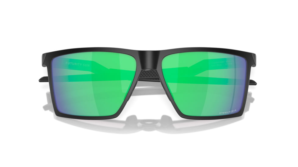 Oakley Futurity Sun Sunglasses, Satin Black, PRIZM Jade, PRIZM Jade, OO9482-0257