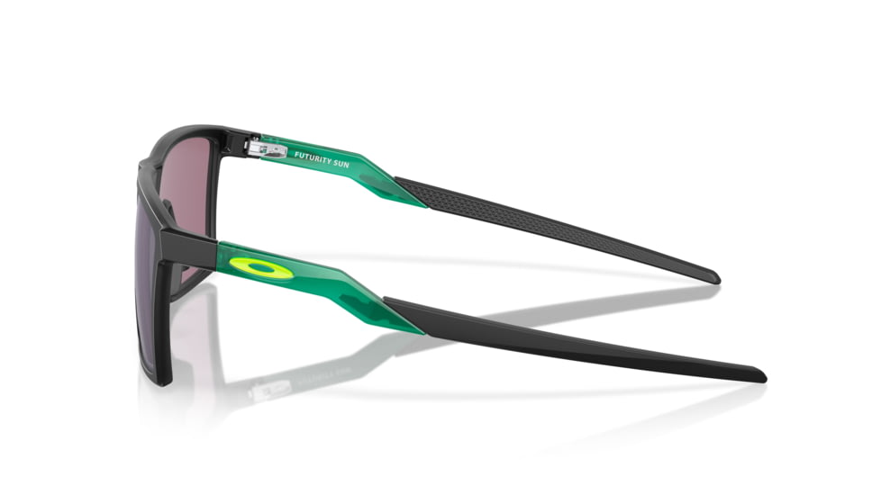 Oakley Futurity Sun Sunglasses, Satin Black, PRIZM Jade, PRIZM Jade, OO9482-0257
