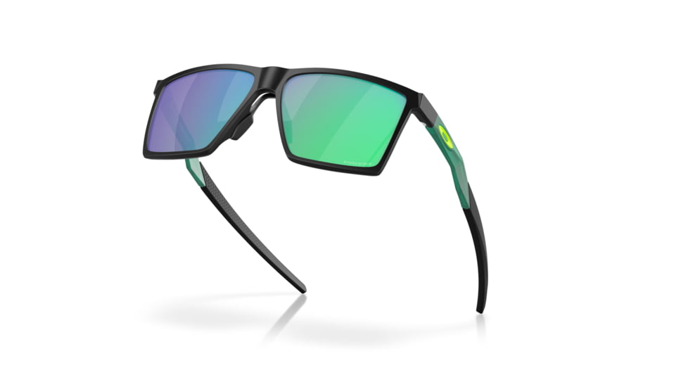 Oakley Futurity Sun Sunglasses, Satin Black, PRIZM Jade, PRIZM Jade, OO9482-0257